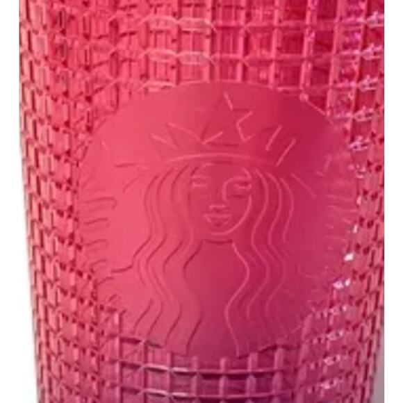 NEW Starbucks Summer 2022 Venti Tumbler Pink Blue Watermelon Gradient 24oz - Picture 2 of 6